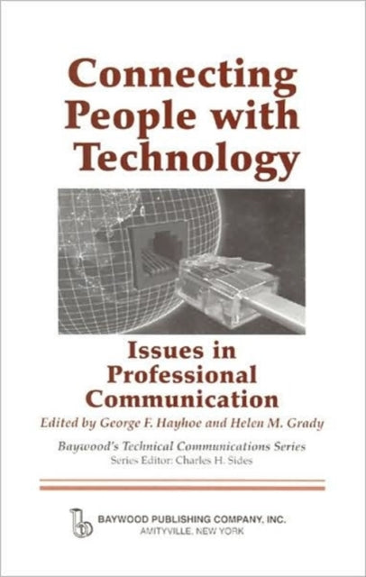 Book cover of: Connecting People with Technology