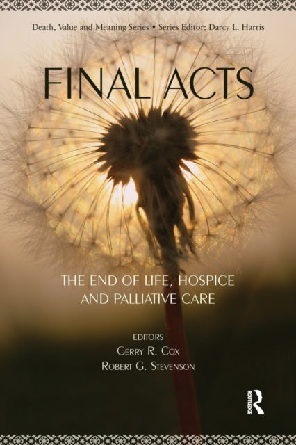 Book cover of: Final Acts. By: Gerry R. Cox