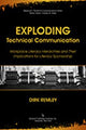 Book cover of: Exploding Technical Communication. By: Dirk Remley