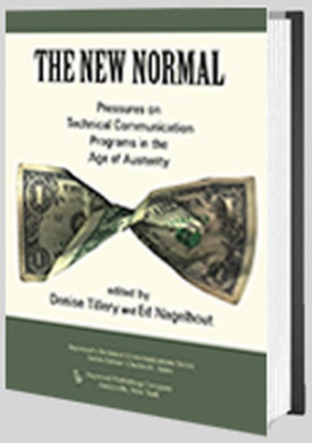 Book cover of: New Normal. By: Denise Tillery