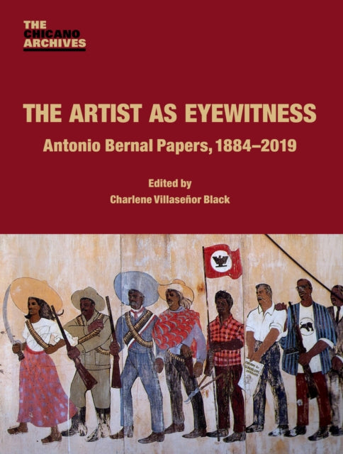 Book cover of: Artist As Eyewitness. By: Charlene Villaseñor Black