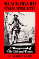 Book cover of: Blackbeard the Pirate. By: Robert E. Lee