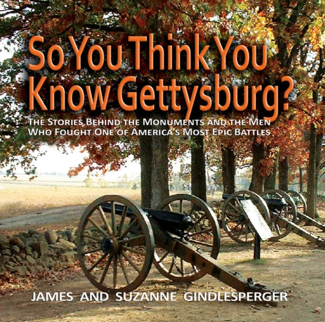 Book cover of: So You Think You Know Gettysburg?. By: James Gindlesperger