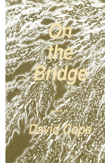 Book cover of: On the Bridge. By: David Cope