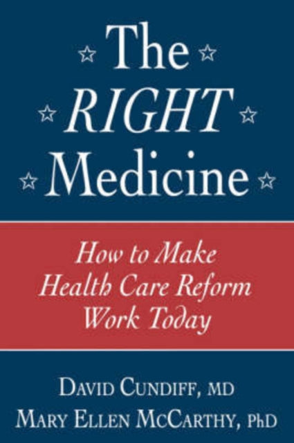 Book cover of: Right Medicine