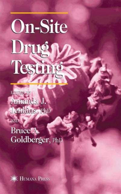 Book cover of: On-Site Drug Testing