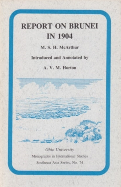 Book cover of: Report on Brunei in 1904