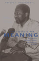 Book cover of: Struggle for Meaning