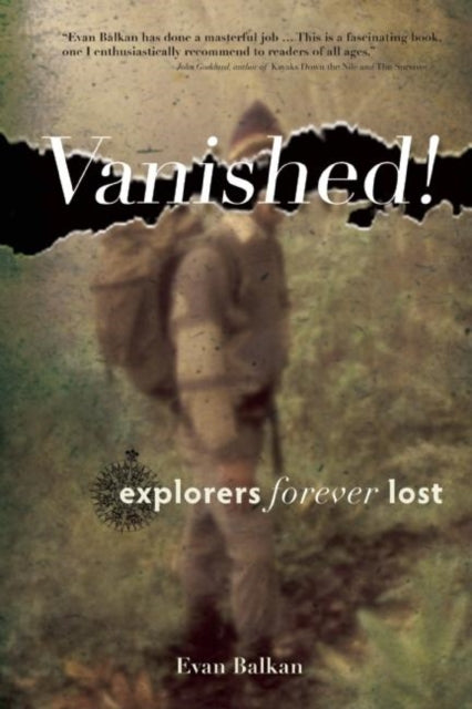 Book cover of: Vanished!. By: Evan Balkan, Evan L. Balkan