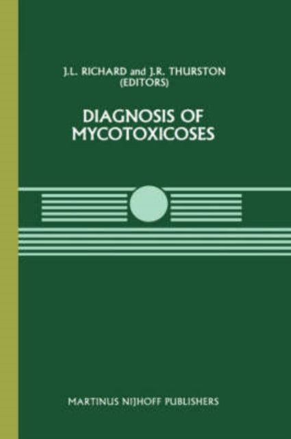 Book cover of: Diagnosis of Mycotoxicoses