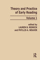Book cover of: Theory and Practice of Early Reading