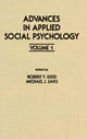 Book cover of: Advances in Applied Social Psychology