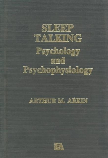 Book cover of: Sleep Talking. By: Arthur M. Arkin