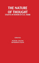 Book cover of: Nature of Thought
