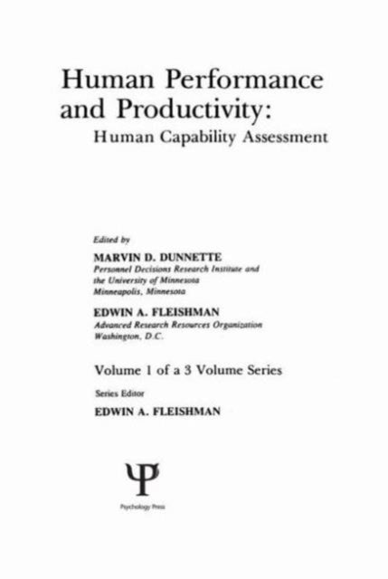 Book cover of: Human Performance and Productivity