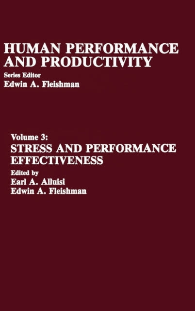 Book cover of: Stress and Performance Effectiveness