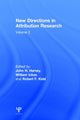 Book cover of: New Directions in Attribution Research