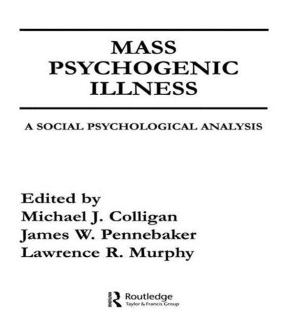 Book cover of: Mass Psychogenic Illness
