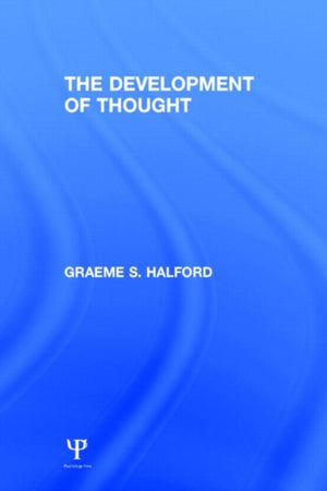 The Development of Thought