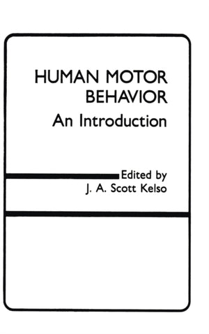 Human Motor Behavior