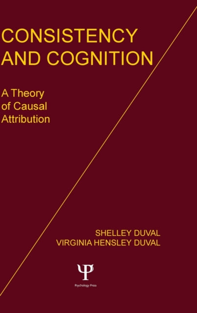 Book cover of: Consistency and Cognition
