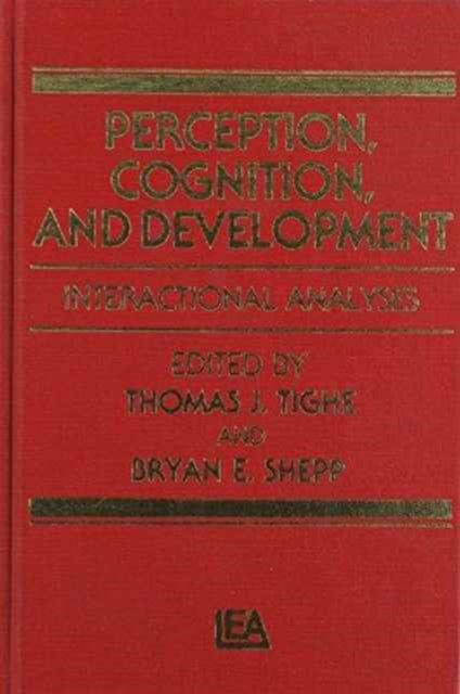 Book cover of: Perception, Cognition, and Development