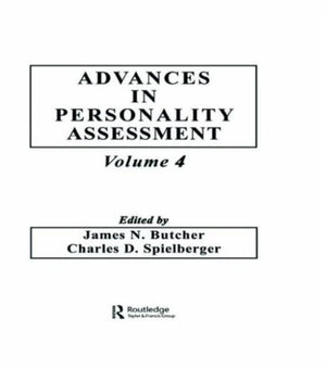 Advances in Personality Assessment