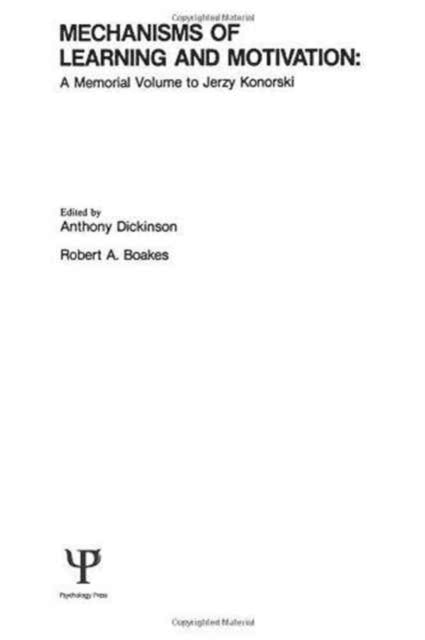 Book cover of: Mechanisms of Learning and Motivation