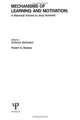 Book cover of: Mechanisms of Learning and Motivation