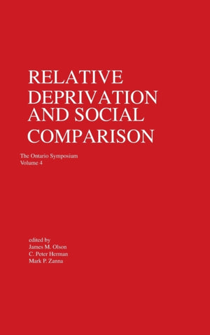 Relative Deprivation and Social Comparison
