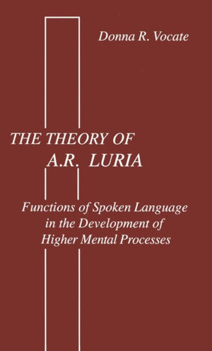 theory of A.r. Luria