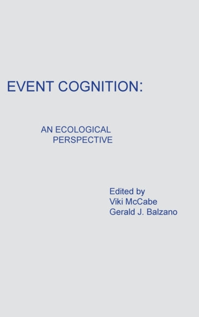 Book cover of: Event Cognition