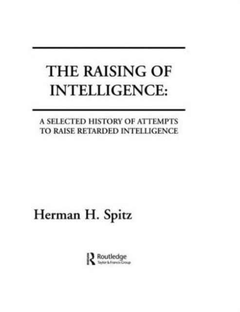 Book cover of: Raising of Intelligence