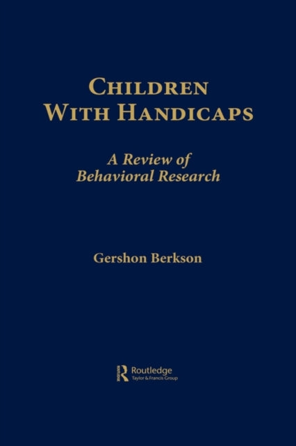 Book cover of: Children With Handicaps