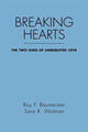 Book cover of: Breaking Hearts. By: Roy F. Baumeister
