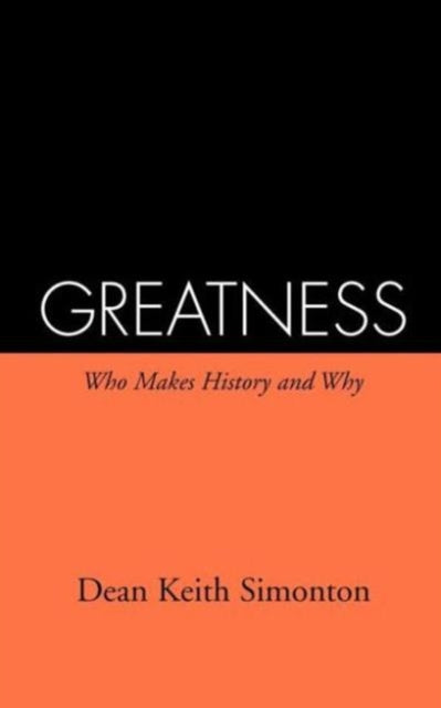 Book cover of: Greatness