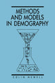 Book cover of: Methods and Models in Demography. By: Colin Newell