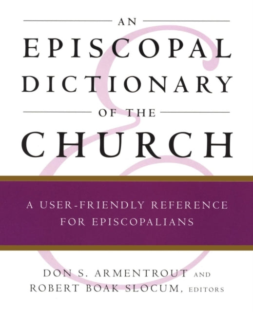 Book cover of: Episcopal Dictionary of the Church