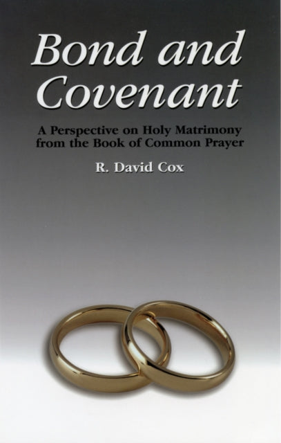 Book cover of: Bond and Covenant