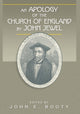 Book cover of: Apology of the Church of England by John Jewel. By: John Jewel
