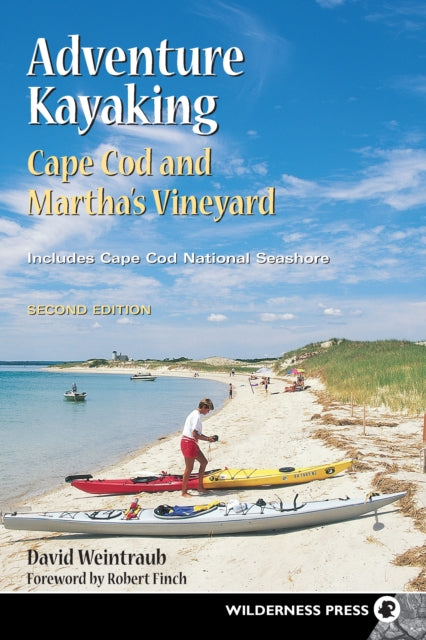 Book cover of: Adventure Kayaking: Cape Cod and Marthas