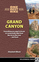 Book cover of: One Best Hike: Grand Canyon. By: Elizabeth Wenk