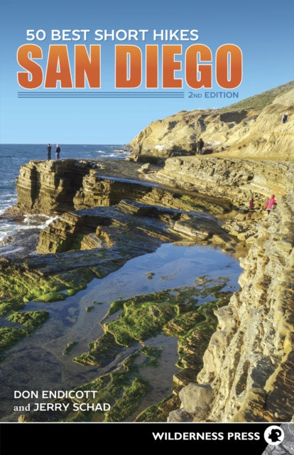 Book cover of: 50 Best Short Hikes: San Diego. By: Jerry Schad