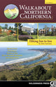 Book cover of: Walkabout Northern California. By: Tom Courtney