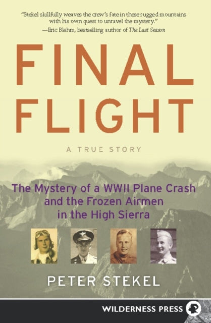 Book cover of: Final Flight. By: Peter Stekel