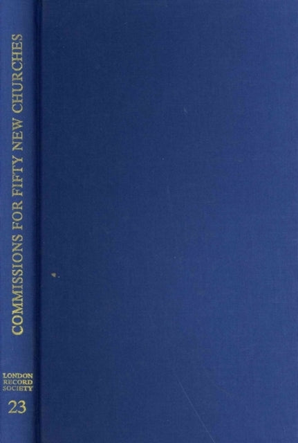 Book cover of: Commissions for Building Fifty New Churches
