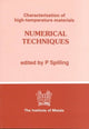 Book cover of: Numerical Techniques. By: P. Spilling