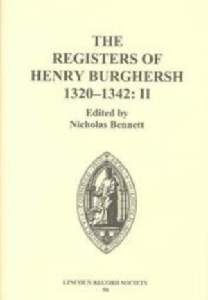 Registers of Henry Burghersh 1320-1342