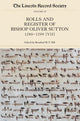 Book cover of: Rolls and Register of Bishop Oliver Sutton, 1280-1299. By: Rosalind M. T. Hill