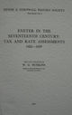 Book cover of: Exeter in the Seventeenth Century. By: W.G. Hoskins